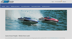 Desktop Screenshot of funrcboats.com